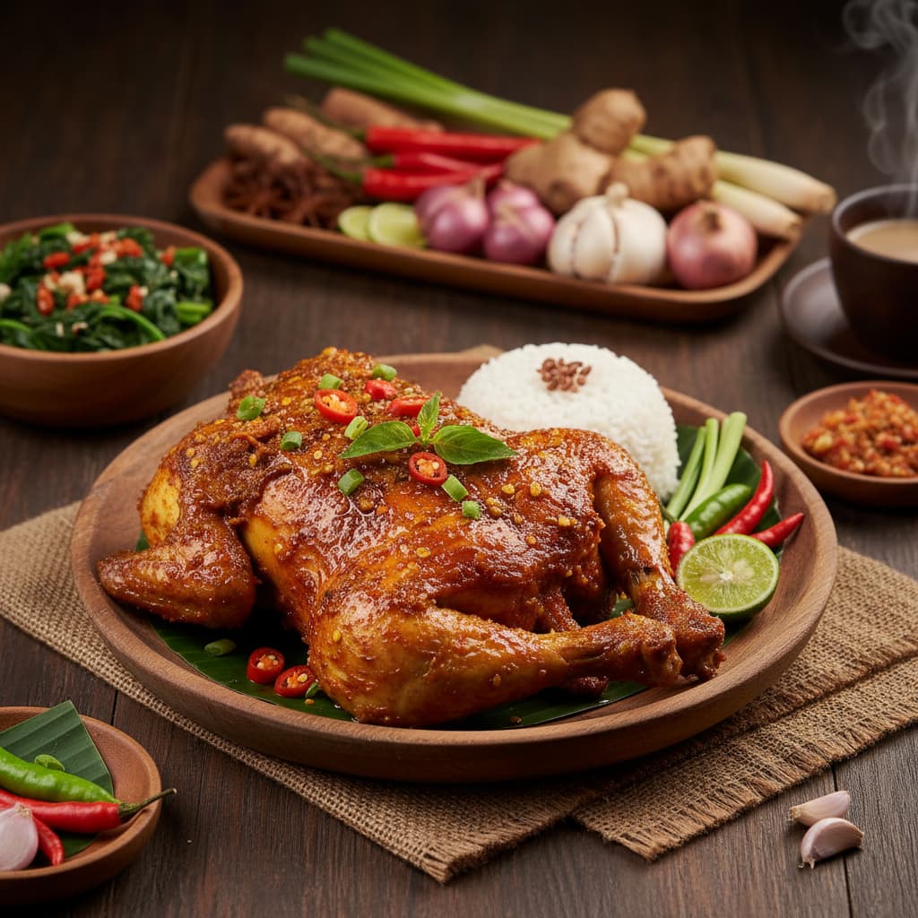Ayam Betutu Bali: Harmoni Rempah Base Gede yang Meresap Sempurna