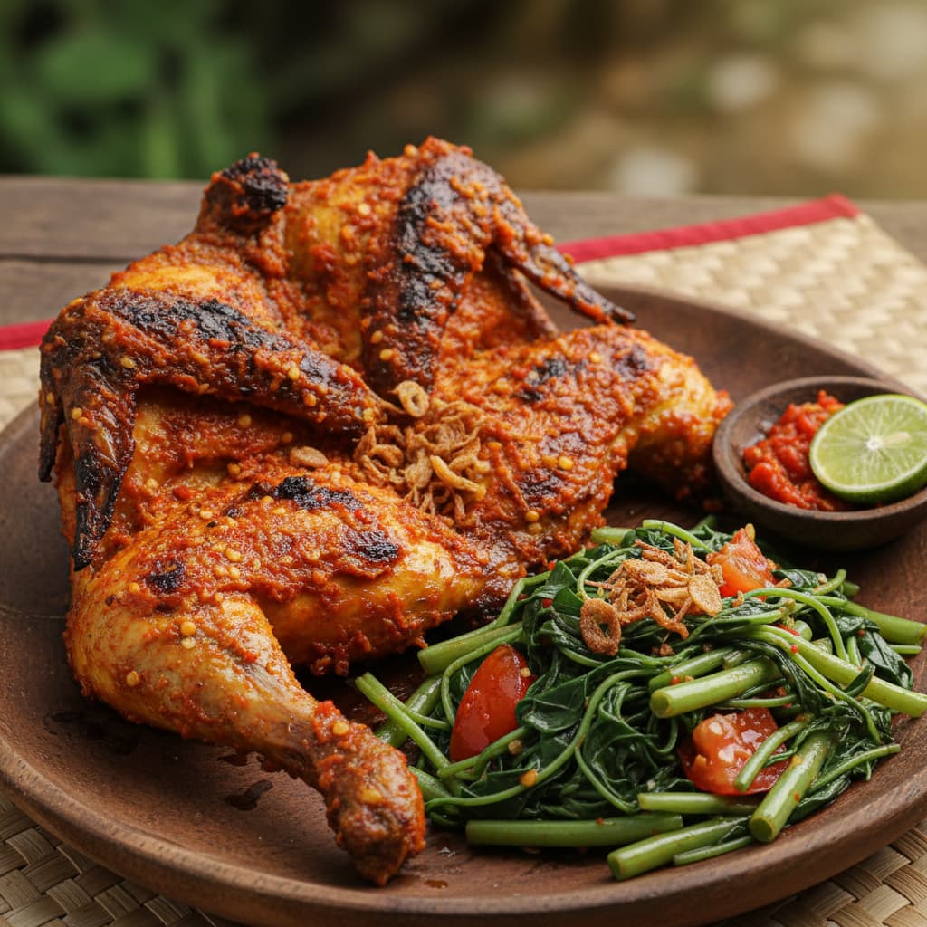 Ayam Taliwang: Sensasi Pedas Menggigit dari Bumi Gora