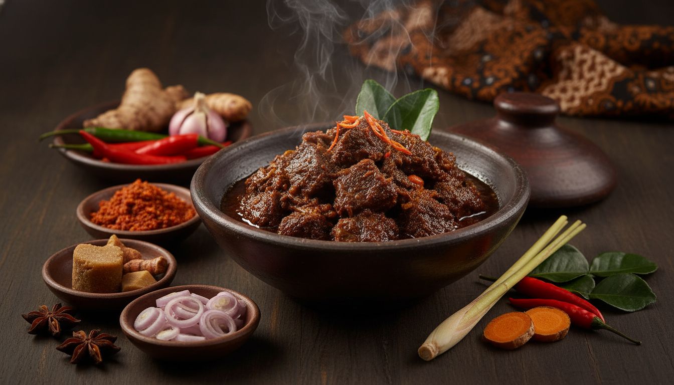 Petualangan Gastronomi: Menguak Rahasia Balik Hidangan Ikonik Indonesia